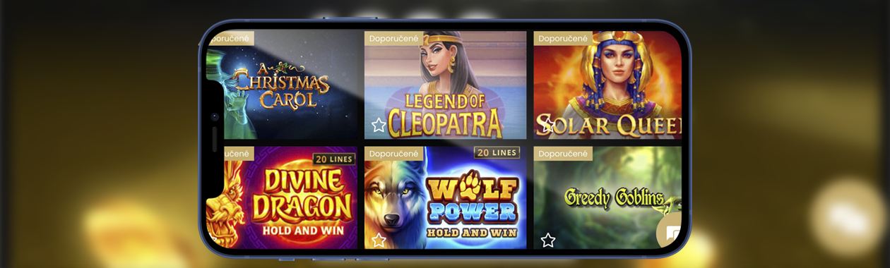 nejlepší hry Casino Empire na mobilu